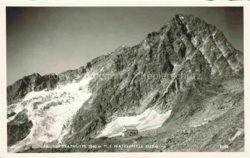 AK / Ansichtskarte Kaunergrathuette 2811m oetztaler Alpen AT mit Watzespitze