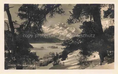 AK / Ansichtskarte Piz la Margna Bernina GR Panorama