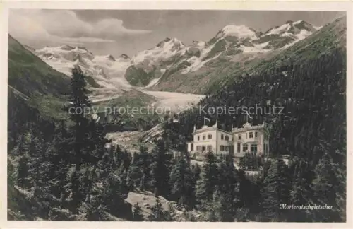 AK / Ansichtskarte Gletscher Ferner Glacier Glaciar Ghiacciaio-- Morteratschgletscher 