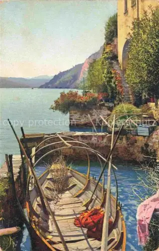 AK / Ansichtskarte Photochromie Verlag Photochromie Nr. 3304 Lago di Lugano Gandria