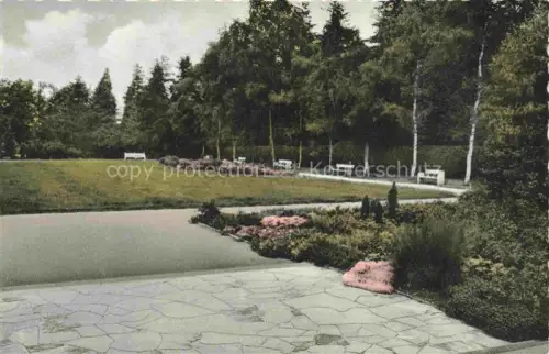 AK / Ansichtskarte ELMSHORN Pinneberg Schleswig-Holstein Eingang zum Rosengarten