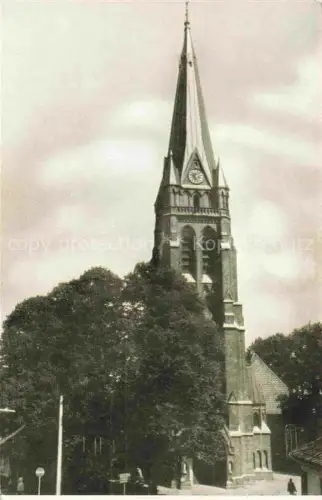 AK / Ansichtskarte ELMSHORN Pinneberg Schleswig-Holstein St. Nikolai Kirche Jubilaeumspostkarte
