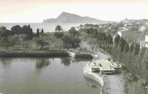 AK / Ansichtskarte Altea Costa Blanca ALICANTE Valenciana ES Vista panorámica