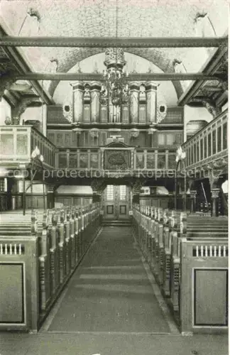 AK / Ansichtskarte ELMSHORN Pinneberg Schleswig-Holstein Kirche St. Nikolai Jubilaeumspostkarte Blick auf die Orgel erbaut 1661