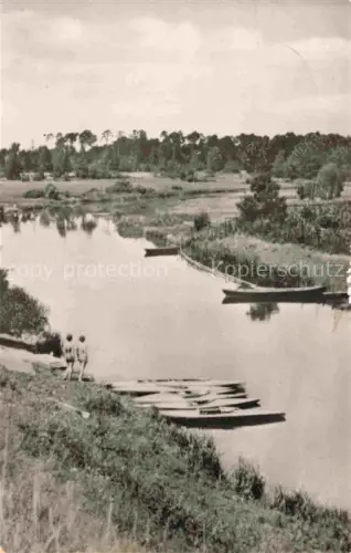 AK / Ansichtskarte Beeskow Spreelandschaft