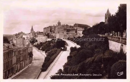 AK / Ansichtskarte ANGOULEME 16 Charente Remparts Desaix