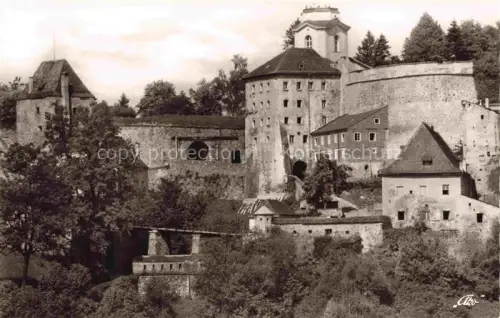 AK / Ansichtskarte PAssAU Bayern Veste Oberhaus Jugendherberge