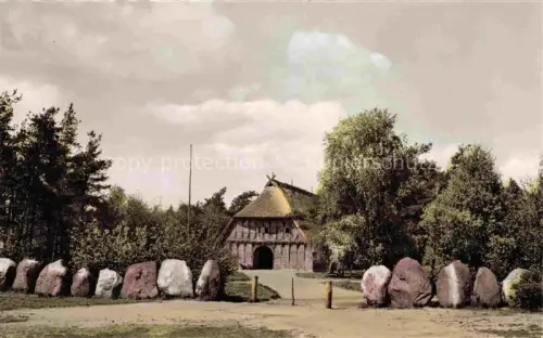 AK / Ansichtskarte Verden Aller Jugendherberge Sachsenhain