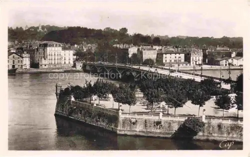 AK / Ansichtskarte BAYONNE 64 Pyrenees-Atlantiques Le réduit et le Pont St. Espirt