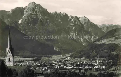 AK / Ansichtskarte LIENZ  Tirol AT Panorama Dolomitenstadt