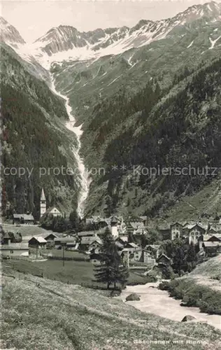 AK / Ansichtskarte Goeschenen Goeschenen UR Panorama Riental Alpen
