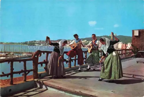 AK / Ansichtskarte Palma de Mallorca ES Danzas típicas