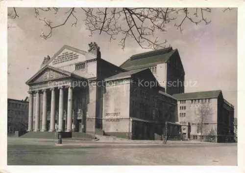 AK / Ansichtskarte HAMBORN DUISBURG NRW Stadttheater