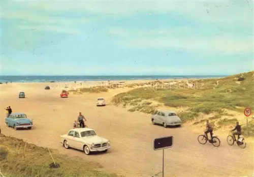 AK / Ansichtskarte Blokhus DK Nedkorsel til stranden