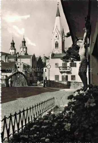 AK / Ansichtskarte Bressanone Brixen Suedtirol IT Motiv im Stadtzentrum