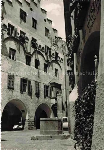 AK / Ansichtskarte Bressanone Brixen Suedtirol IT Portici Minori Kleine Lauben