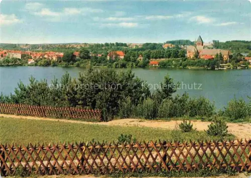 AK / Ansichtskarte Ratzeburg Schleswig-Holstein Panorama Inselstadt