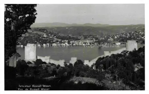AK / Ansichtskarte ISTANBUL Constantinopel TK Ruemeli Hisari