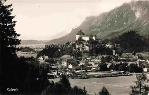 AK / Ansichtskarte KUFSTEIN Tirol AT Panorama Schloss