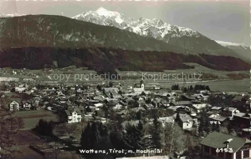 AK / Ansichtskarte Wattens Fritzens Tirol AT Panorama