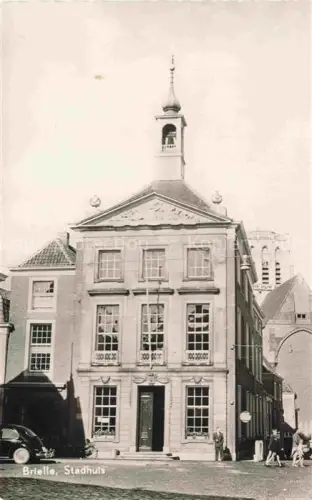 AK / Ansichtskarte Brielle ROTTERDAM Zuid-Holland NL Stadhuis