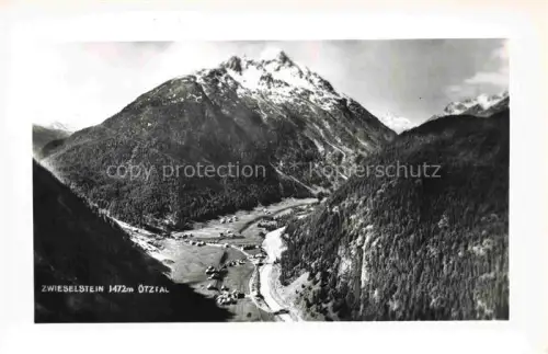 AK / Ansichtskarte Zwieselstein Soelden oetztal Tirol AT Panorama