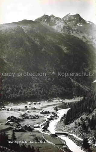 AK / Ansichtskarte Zwieselstein Soelden oetztal Tirol AT Panorama