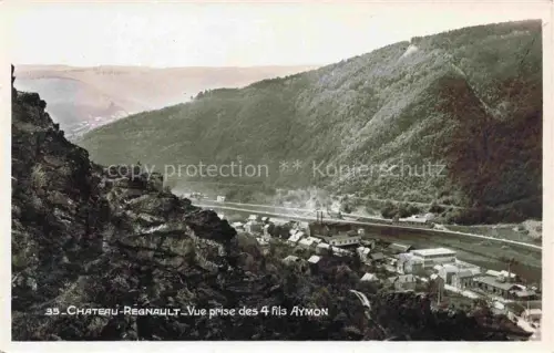 AK / Ansichtskarte Chateau-Regnault Charleville-Mezieres 08 Ardennes Vue prise des 4 fils Aymon