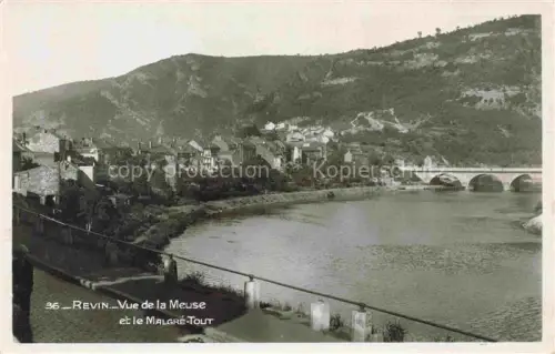 AK / Ansichtskarte Revin Charleville-Mezieres 08 Ardennes Vue de la Meuse et le Malgre Tout