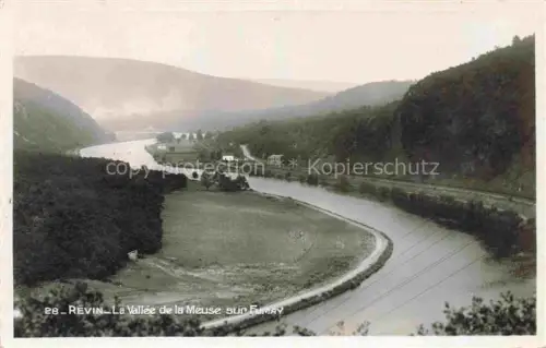 AK / Ansichtskarte Revin Charleville-Mezieres 08 Ardennes La Vallee de la Meuse sur Fumay