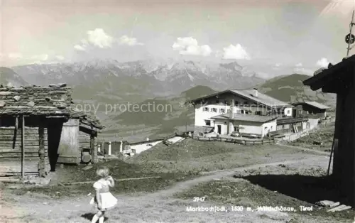 AK / Ansichtskarte Wildschoenau Kufstein Tirol AT Markbachjoch