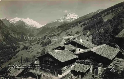 AK / Ansichtskarte HEILIGENBLUT Kaernten AT Fleisswirtshaus Grossglockner