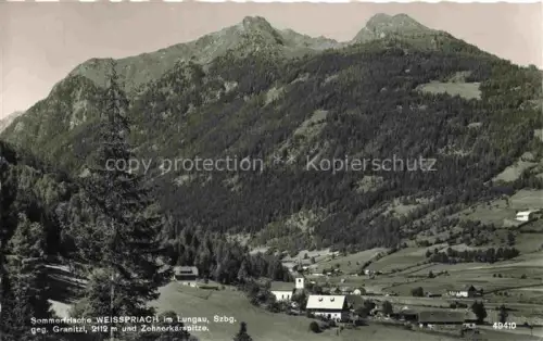AK / Ansichtskarte Weisspriach Lungau Salzburg AT mit Granitzl und Zehnerkarspitze