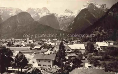 AK / Ansichtskarte Lofer Pinzgau-Pongau AT mit Loferer Steinberge