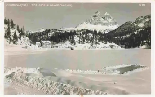 AK / Ansichtskarte Misurina Veneto IT Tre Cime di Lavaredo