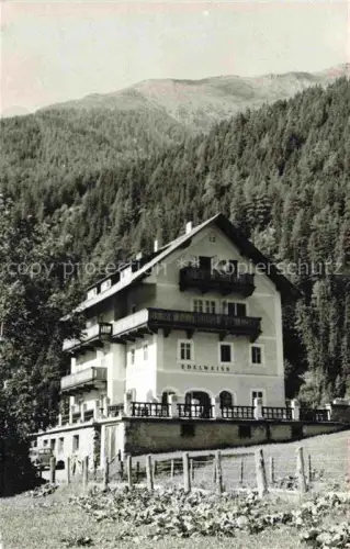 AK / Ansichtskarte MALLNITZ  Tauernbahn Kaernten AT Hotel Edelweiss