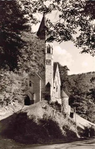 AK / Ansichtskarte Schlangenbad Taunus Hessen Ev Christuskirche