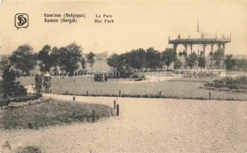 AK / Ansichtskarte Comines LILLE 59 Nord Le Parc