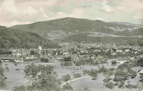 AK / Ansichtskarte Schopfheim BW Panorama