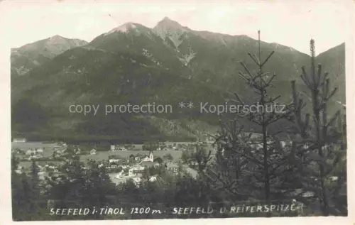 AK / Ansichtskarte SEEFELD  Tirol AT mit Reiterspitze