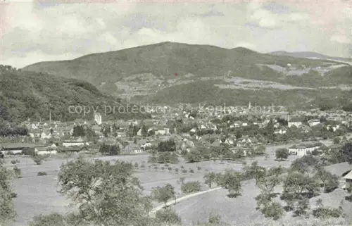 AK / Ansichtskarte Schopfheim BW Panorama
