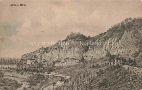AK / Ansichtskarte Isteiner Klotz Istein Jstein Efringen-Kirchen BW Panorama Feldpost