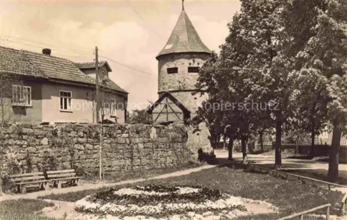AK / Ansichtskarte Themar Pulverturm