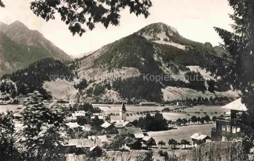 AK / Ansichtskarte Bad Oberdorf Bad Hindelang Bayern Panorama