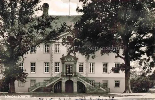 AK / Ansichtskarte Schieder-Schwalenberg Lippe NRW Kurheim Schloss Schieder