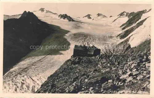 AK / Ansichtskarte Ramolhaus 3802m Obergurgl Tirol AT Panorama