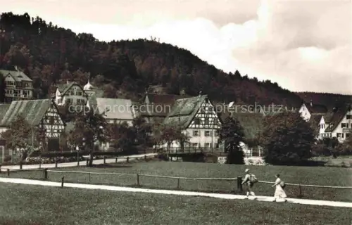 AK / Ansichtskarte Eschenbach  Hersbruck Fraenkische Alb Bayern Teilansicht