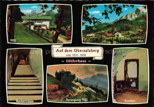 AK / Ansichtskarte Obersalzberg Berchtesgaden Bayern Ansichten 1935 - 1952