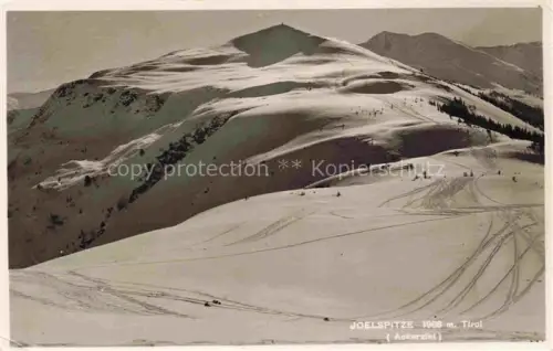AK / Ansichtskarte Joelspitze 1988m Wildschoenau Tirol AT Fliegeraufnahme