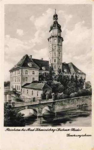 AK / Ansichtskarte Reinharz Duebener Heide Bad Schmiedeberg Sachsen-Anhalt Genesungsheim